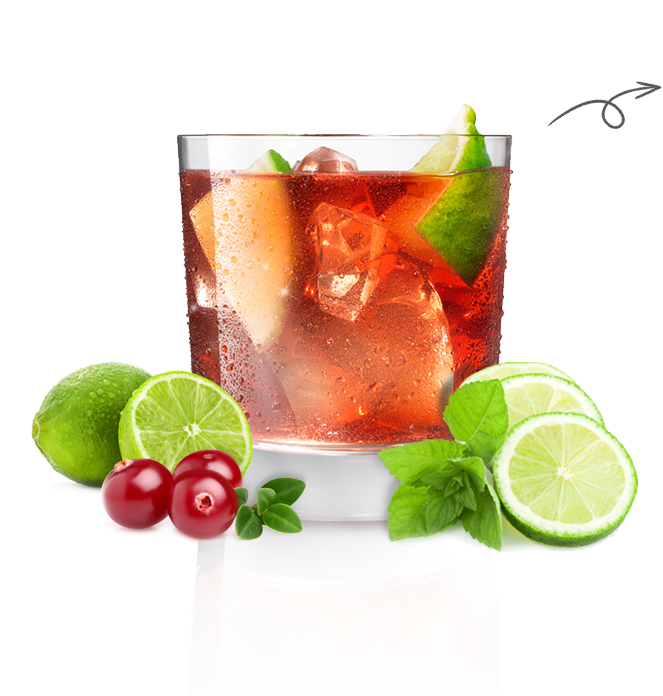 MIDORI CRANBERRY&LIME