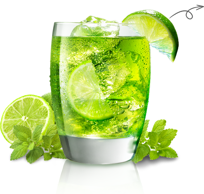 MIDORI GingerAleAndLime