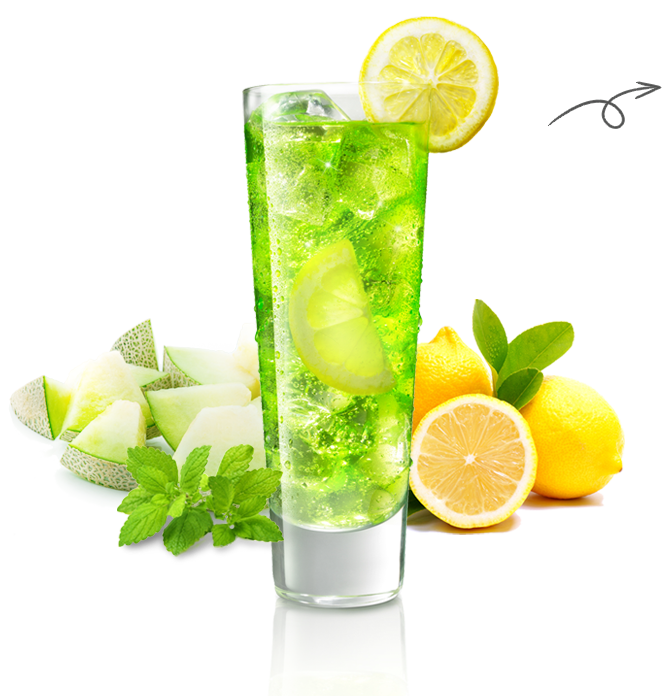 MIDORI lemonlimesoda