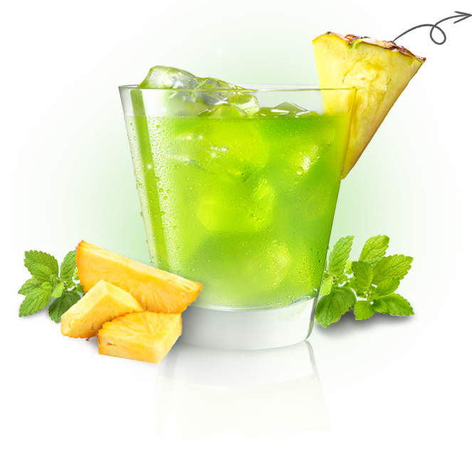 MIDORI PINEAPPLE