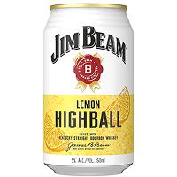金賓HIGHBALL罐裝調酒 – 檸檬