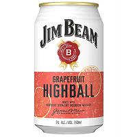 金賓HIGHBALL罐裝調酒 – 葡萄柚