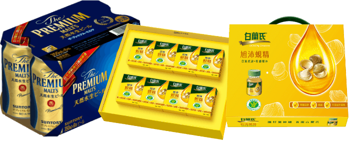 白蘭氏旭沛蜆精8入 + The PREMIUM MALT’S 三得利頂級啤酒6入