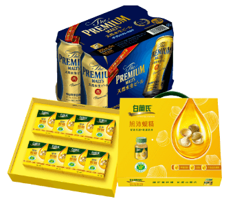 白蘭氏旭沛蜆精8入 + The PREMIUM MALT’S 三得利頂級啤酒6入