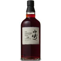山崎25年單一麥芽威士忌