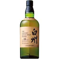 白州18年單一麥芽威士忌