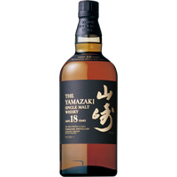山崎18年三單一麥芽威士忌